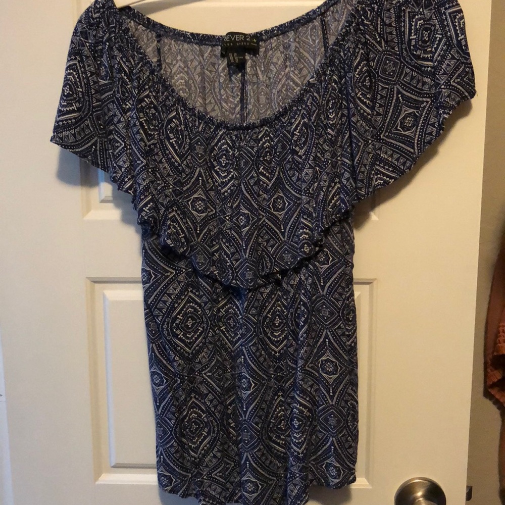Off the shoulder top